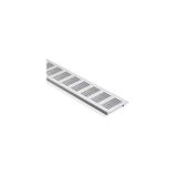 70*763 MM. OVAL DELIKLI ALUMINYUM HAVALANDIRMA MENFEZI