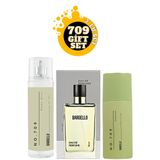 709 Edp Erkek Parfüm + No:709 Vücut Spreyi + No:709 Deodorant