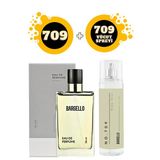 709 Erkek Parfüm Oriental Edp 50Ml + No:709 Erkek Body Mist 210Ml