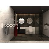 70CM Akordiyon Çamaşır Kurutma Askısı, Paslanmaz, Çok Gözlü, Banyo Balkon - Seçenek 1
