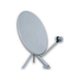70Cm Canak Anten Set+ Cifli Lnb , 25 M Kablo + Hd Uydu Cihazi