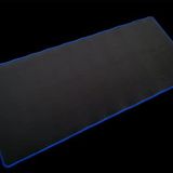 70cm DİKİŞLİ Pro Gaming Oyuncu Mousepad Xl 70x30 Büyük Sade Siyah Mouse Pad