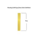 70CM Gold Renk Çelik Kapı Çekme ve Tutma Kolu, Şık ve Dayanıklı Tasarım
