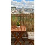 70CM Yükseklik x 100CM Genişlik Bambu Kamış Hasır Çit Dekoratif Bahçe Balkon ve Duvar Çiti Reed Fence