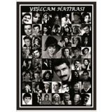 70cmX100cm Yeşilçam Ünlüleri Poster Tablo