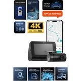 70MAI Araç Kamerası A800SE-1,4K Ultra Hd Çözünürlük,4k Ön ve Arka RC22 Kamera, Süper Gece Görüşü, Geliştirilmiş Ön Bellekli Acil Kayıt, 5 Modlu Adas, Süper Kapasitör, Daha Hızlı Wi-Fi 6 Araç Kamerası - Siyah