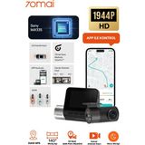 70Mai DashCam A500s-1 1944p Araç İçi Kamera 140° Görüş Açısı Döngüsel Kayıt Özellikli
