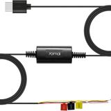 70mai Hardwire Kit UP03, 70mai Car Dash Cams için USB Type-C, 12V-30V - 5V/2.4A, Düşük Voltaj Koruması, 70mai Dash Cam Omni, A810, M500 için 24 Saat Park Gözetleme Güç Kaynağı
