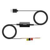 70mai Type-C Hardwire Kit UP03, Dash Cams, 3 m, 12V-30V - 5V/2.4A, Alçak Gerilim Koruması 11,8V, 24 Saat Park Gözetleme Güç Kaynağı, M310/M500/A510/A500S/A810/X800/A810 Lite Araba Kameraları için