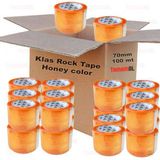 70Mm X 100 Metre Seffaf Genıs Kolı Bandı Klas Bant Rock Hotmelt