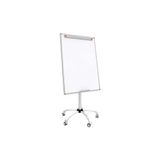 70X100 cm Mobil Yazı Tahtası, Ayaklı, Tekerlekli, Flipchart Özellikli, Laminant Yüzey