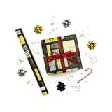 70X100 Cm Premium Hediye Paketleme Kağıdı 2'Li Set | Kolay Sarım, Canlı Renkler, Özel Kutu İle Rul