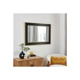 70x100 Duvar Dekor Aynası/Derzli Duvar Aynası/Konsol Aynası/Estetik Ayna Gold 70 x 100