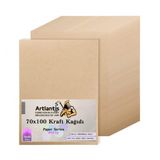 70x100 Kraft Kağıt 80 Gr 10 Adet Artlantis Kraft Saman Kağıt 70x100 10 Adet