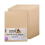70x100 Kraft Kağıt 80 Gr 25 Adet Artlantis Kraft Saman Kağıt 70x100 25 Adet