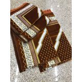 70x110 Boyutlarında Farklı Renklerde Kadife Şipinger Seccadeler, 380-400 Gr Ağırlık (Hardal)