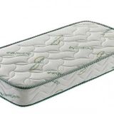 70X110 Ortopedik Yayli Yatak Pooly Bambu 70*110 16Cm Soft Ortopedik Bambu Yayli Bebek Yatagi