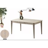 70X120 Ortadan Açılır Mdf Mutfak,Salon,Yemek Odası Masası
