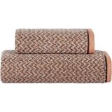 70X140 Banyo Havlusu - 70 x 140 cm - 02S-Kahverengi