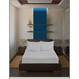70X140 Bebek Boy Yatak Koruyucu Alez - 70 x 140 cm - Beyaz