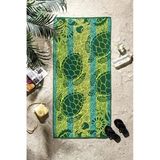 70X150 Cm Plaj Havlusu, Renkli Ve Kullanışlı Tasarım