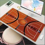 70X30 cm Basketbol Sahası Temalı Kaydırmaz Taban Speed Yüzey Oyuncu Mouse Pad Gaming