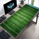 70X30 cm Futbol Sahası Temalı Kaydırmaz Taban Speed Yüzey Oyuncu Mouse Pad Gaming