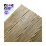 70X35 cm Kendinden Yapışkanlı 3D Boyut Duvar Kaplama Kağıdı Paneli - Kahverengi - 70 x 35 cm