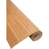 70X45 Cm Kaydırmaz Tabanlı Bambu Banyo Paspası