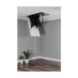 70X70 cm Metal Akordiyon Çatı Merdiveni