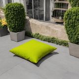 70X70 cm Renk Seçenekli Yer Minderi Kreş Minderi Oturma Minderi Balkon Minderi - 70 x 70 cm - Fıstık Yeşili