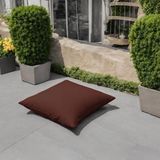 70X70 cm Renk Seçenekli Yer Minderi Kreş Minderi Oturma Minderi Balkon Minderi - 70 x 70 cm - Kahverengi