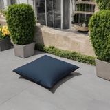 70X70 cm Renk Seçenekli Yer Minderi Kreş Minderi Oturma Minderi Balkon Minderi - 70 x 70 cm - Lacivert