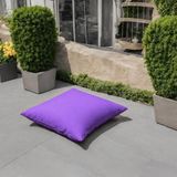 70X70 cm Renk Seçenekli Yer Minderi Kreş Minderi Oturma Minderi Balkon Minderi - 70 x 70 cm - Lila