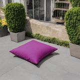 70X70 cm Renk Seçenekli Yer Minderi Kreş Minderi Oturma Minderi Balkon Minderi - 70 x 70 cm - Mürdüm