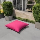 70X70 cm Renk Seçenekli Yer Minderi Kreş Minderi Oturma Minderi Balkon Minderi - 70 x 70 cm - Pembe