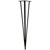 71 Cm Firkete Mil Ayak Krom - 2’Li Paket