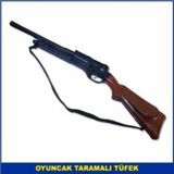 71 Cm Oyuncak Taramalı Tüfek Gerçek Ebatlarda