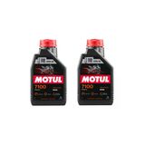 7100 10W40 4T Motosiklet Yağı 1 Lt 2 Adet