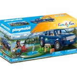 71038 Family Fun 4 x 4 Kamyonetli Balık Tutma Gezisi, Eğlenceli, Yaratıcı Rol Yapma Oyunu, 4 Yaş ve Üzeri Çocuklara Uygun Oyun Seti