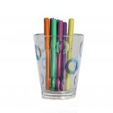 71087tx-0002-k Kalemlik Mavi Halka Desenli Ofis Gereci 8x8x10cm 350ml