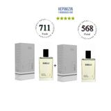 711 + 568 Erkek Parfüm Edp 50 Ml Fresh/Floral - Mnms711568