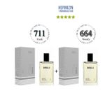 711 + 664 Erkek Parfüm Edp 50 Ml Fresh/Woody - Mnms711664