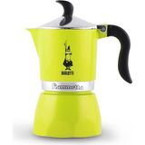 7111 Fiammetta, Kahve Makinesi 1 Fincan, Alüminyum, Electric Lime