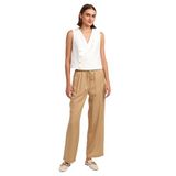 71535 Geniş Paça Özel Kesim Pantolon-Camel 40