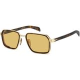 7158 0nrho 57-19-145 David Beckham Unisex Güneş Gözlüğü - Kahverengi