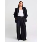 71599 Dilvin İnce Kemerli Pantolon