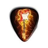 717s2 Gitar Penası 1 Adet Fire Strat 0.96mm