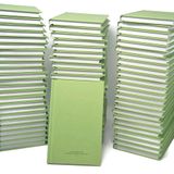 72 kitap Bulk Fall paket | ABD askeri LOG Record kitap 5 – 1/10,2 x 20,3 cm 96 yaprak Rugged kılıfı ile dikilmiştir bağlantı College çizgili notebook NSN 7530 – 00 – 222 – 3521 DIY Indispensables | Made in USA