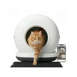 72 Lt Hazneye Sahip, Akıllı Otomatik Kedi Tuvaleti, Uzaktan Kontrol Edilebilir